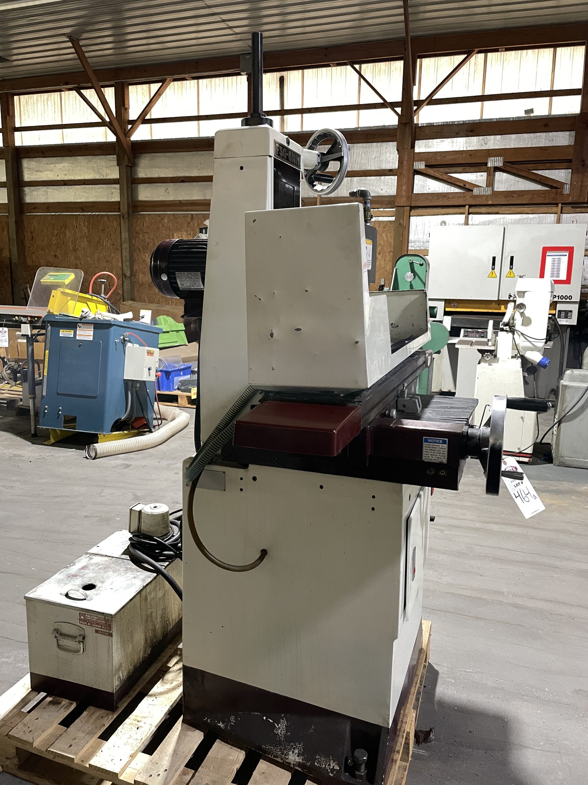 CHEVALIER FSG-618M SURFACE GRINDER 6” x 18” 2HP – Moses B. Glick