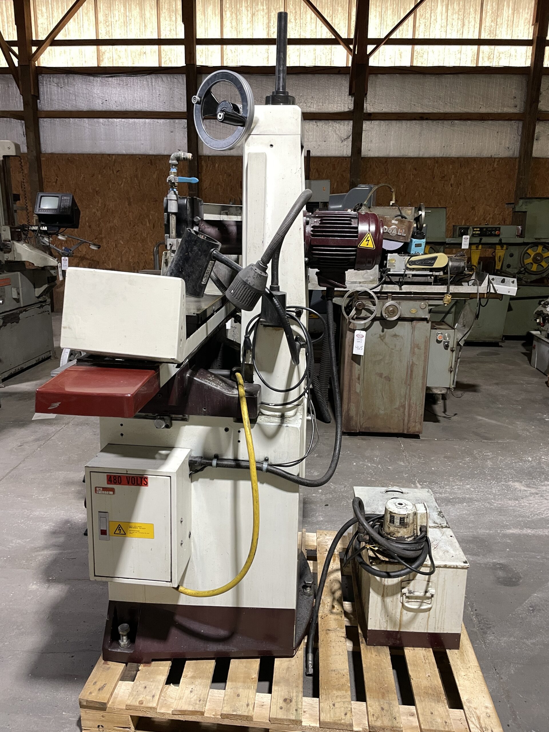 CHEVALIER FSG-618M SURFACE GRINDER 6” x 18” 2HP – Moses B. Glick