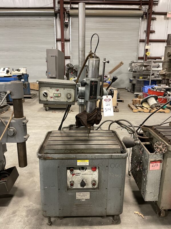 Electro Arc 2DBTQ Metal Disintegrator / Tap Extractor - Image 2