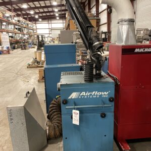 Airflow Systems Mini-Pac-HE-PG6-LTK35-4E08DD Portable Dust Collector 1PH 115V