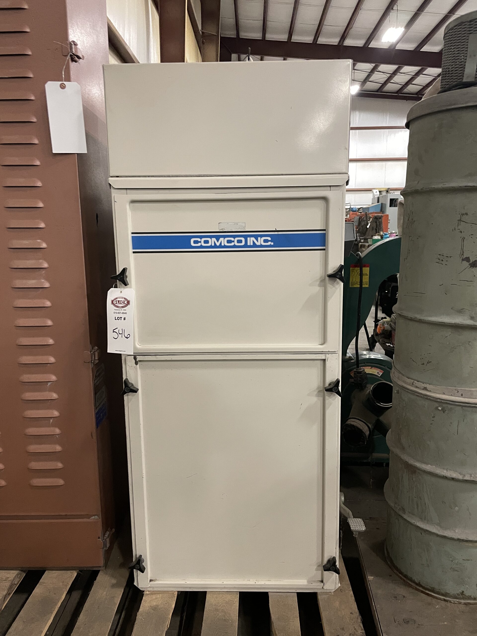 Comco DC2100-3 Dust Collector for 70-CAB 115V 1Ph – Moses B. Glick