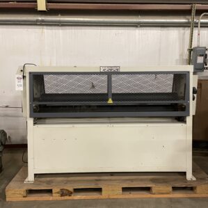 62” Evans PR257 Pinch Roller Laminating Machine / Laminator