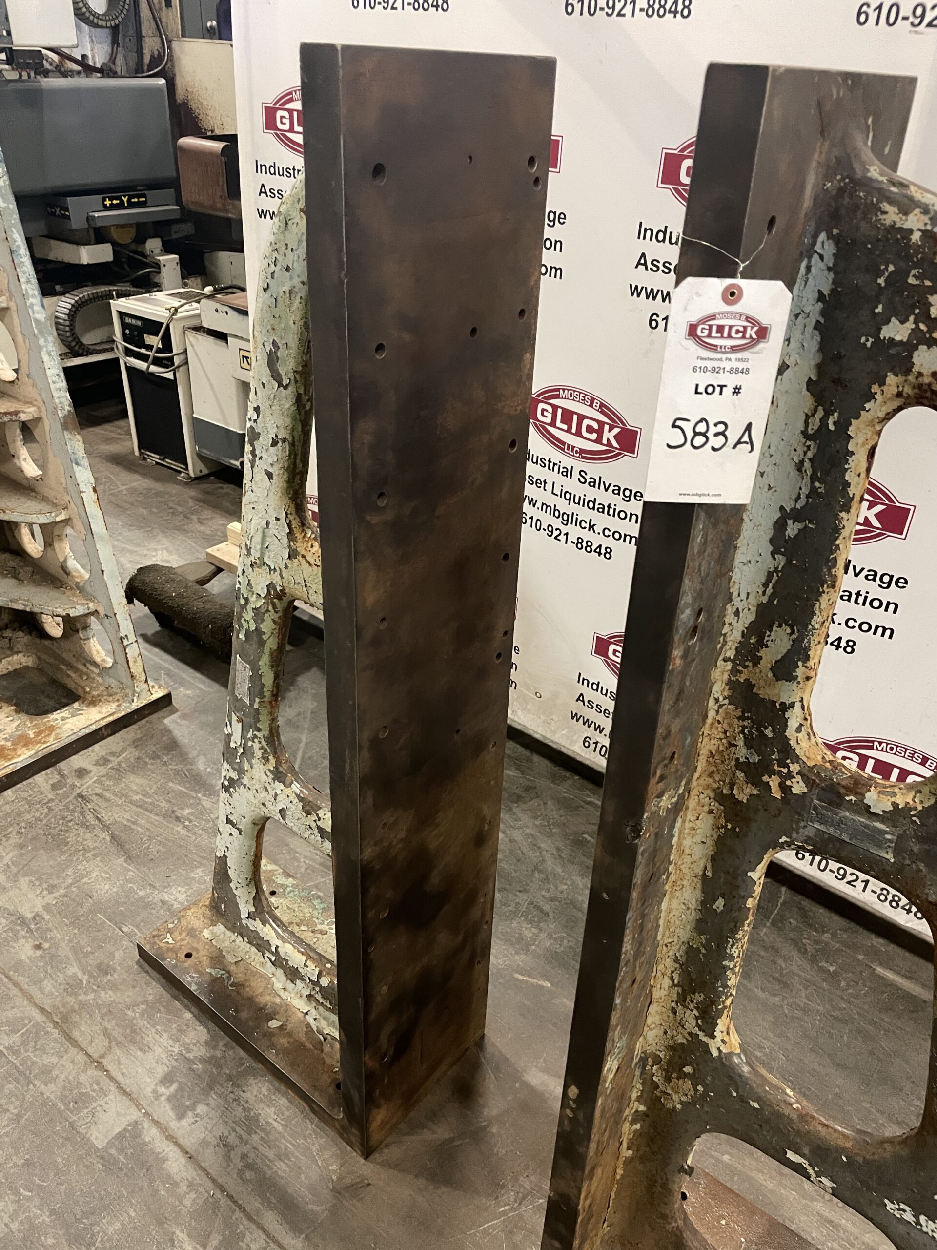 Pair of Large Machinist’s Workholding Angle Blocks Fixture Set 12″x24 ...