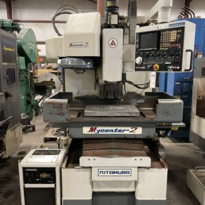 Kitamura MyCenter 2 CNC Vertical Machining Center 130-5000RPM 6-2/3HP