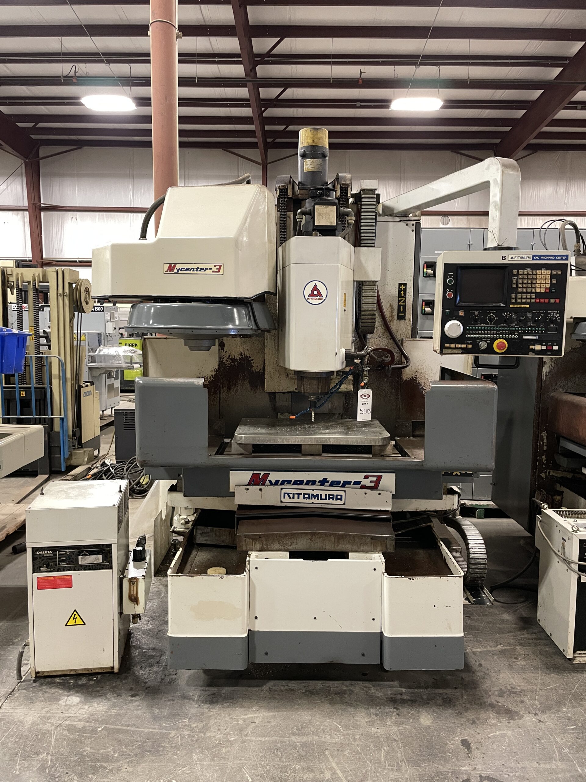 Lot 588 Kitamura MyCenter 3 CNC Vertical Machining Center 60