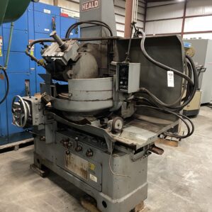 Heald Model 361 24” Rotary Surface Grinder 230/460 V 3PH