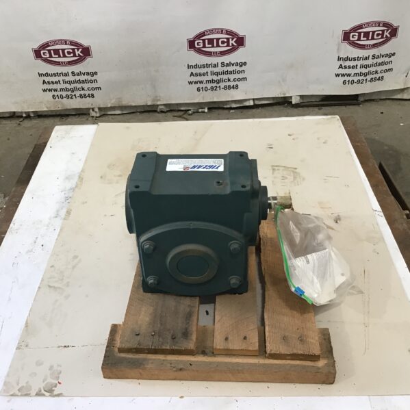 Dodge Tigear-2 35S18R Worm Gearbox/Speed Reducer Right Angle Ratio 18:1 RPM 1750  - Image 5