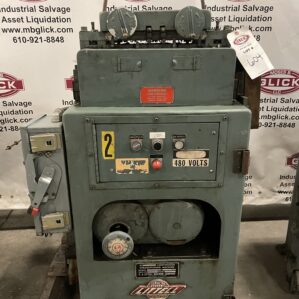 Littell 208-17PD Coil Stock Sheet Straightener 8"