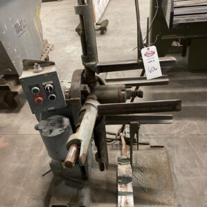 Littell No. 10 Centering Reel / Coil Unwinder 1000lbs 1/2HP 3Ph