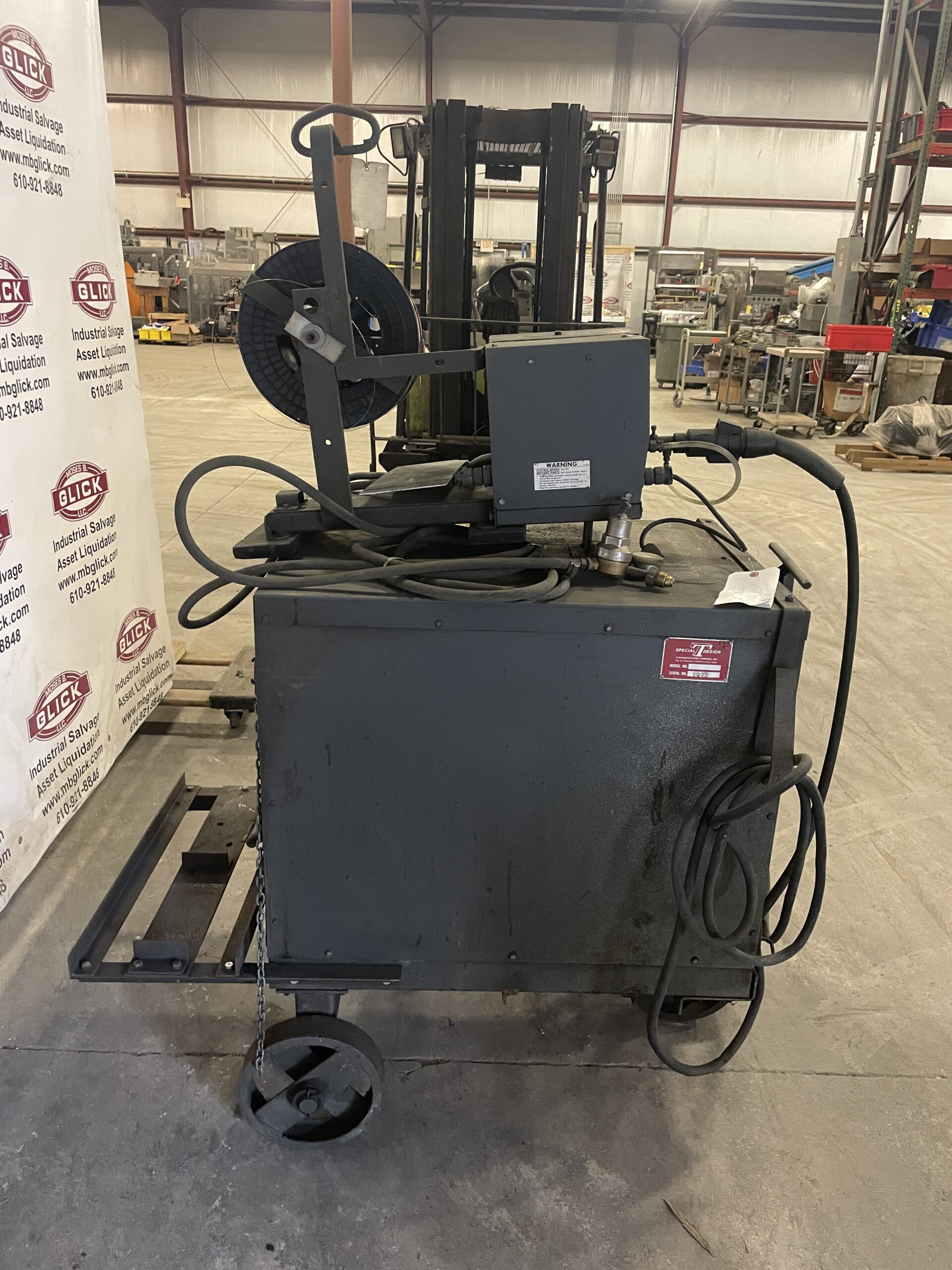 Lincoln Electric R3S-400 TIG/Stick Welder w/ LM-7 Wire Feeder 400A