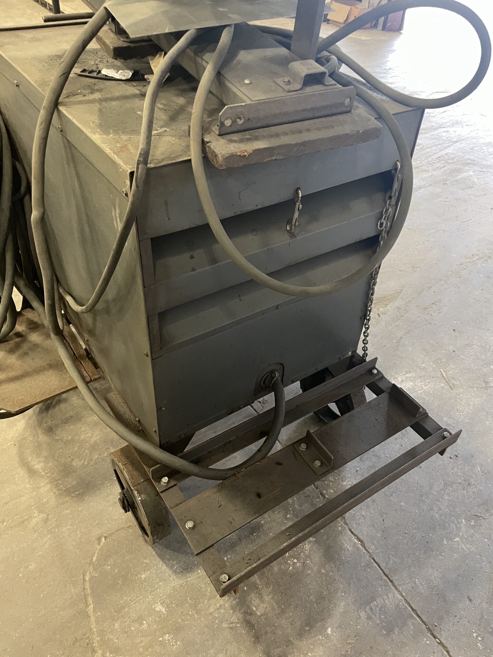 Lincoln Electric R3S-400 TIG/Stick Welder w/ LM-7 Wire Feeder 400A