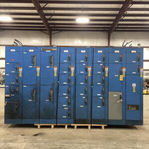 Allen-Bradley Centerline 2100 8 Section MCC Motor Control Center 800/400A 600V