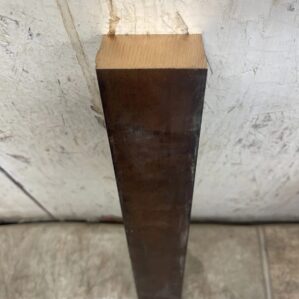 Brass Rectangular / Square Bar Stock 1 1/4" x 2" x 13.25"  inch