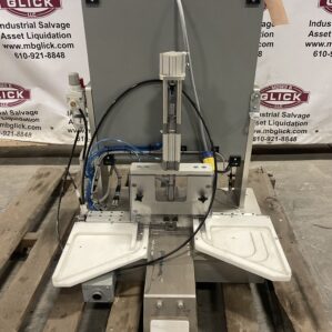 Dentech Industrial Punch Press 120V 1Ph 3/4” Stroke 1/2” Diameter