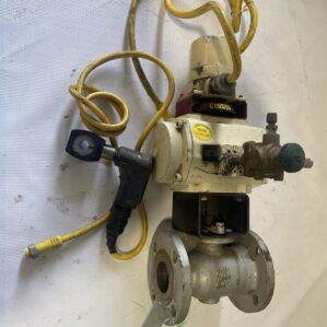 ELOMATIC A931100741 Control Valve with Actuator and Wiring Harness