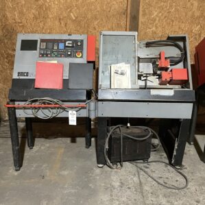EmcoTurn 120 CNC Lathe with Emco Tronic T1 Interface