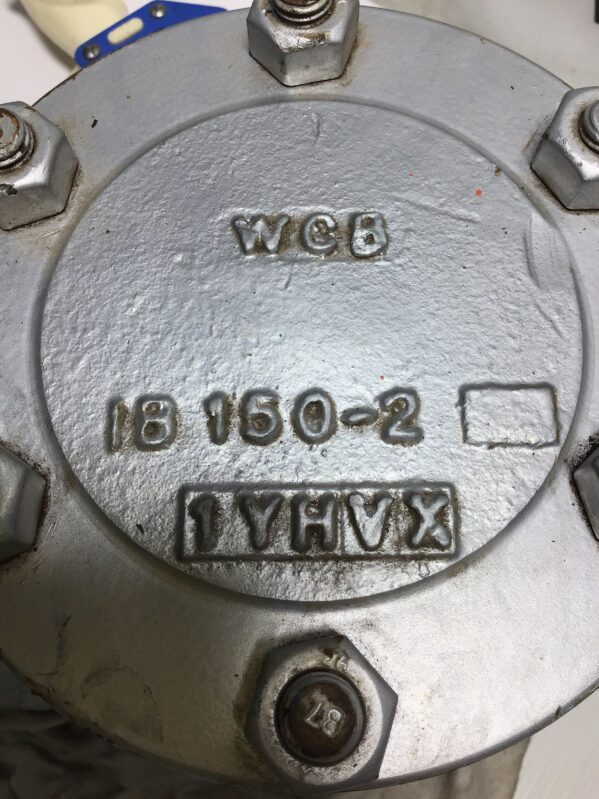 Kitz 1ZH5X WCB Swing Check Valve 2" Steel Class 150 - Image 3