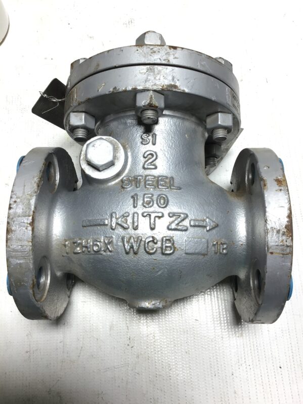 Kitz 1ZH5X WCB Swing Check Valve 2" Steel Class 150 - Image 4