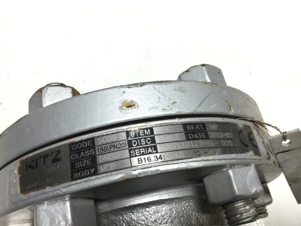 Kitz 1ZH5X WCB Swing Check Valve 2" Steel Class 150 - Image 5