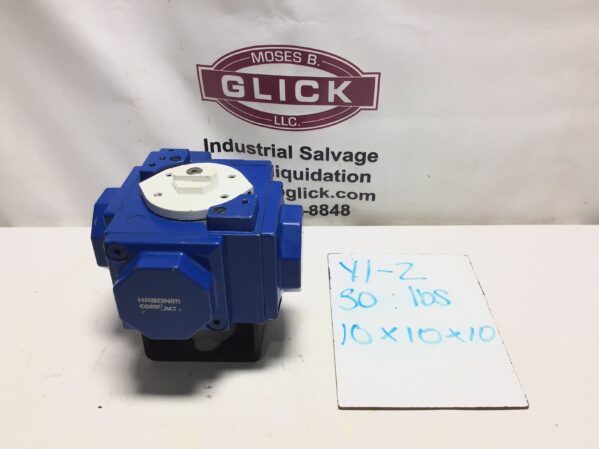 HABONIM COMPACT H35 SR-2C-R 1/90 Pneumatic Valve Actuator Max Press 120PSI 8Bar