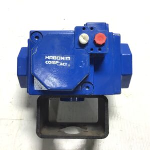 HABONIM COMPACT H35 SR-2C-R 1/90 Pneumatic Valve Actuator Max Press 120PSI 8Bar