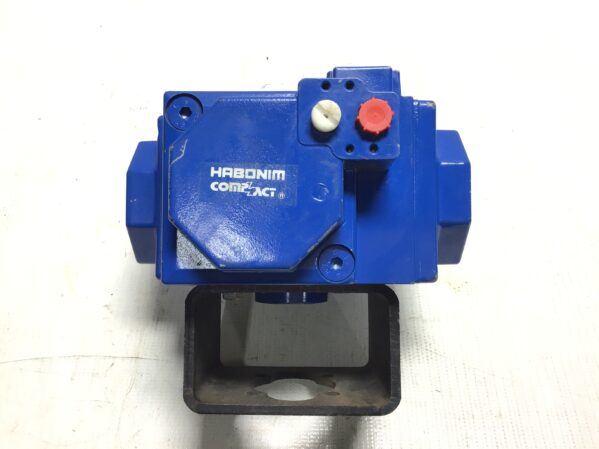 HABONIM COMPACT H35 SR-2C-R 1/90 Pneumatic Valve Actuator Max Press 120PSI 8Bar
