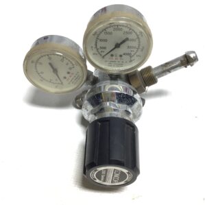 CONCOA 212 1351 Dual-Gauge Pressure Gas Regulator 30PSI 200kPa & 4000PSI 28000kPa