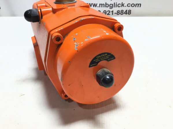 Bettis DS0200.B2A02K.22K0 Pneumatic Rack and Pinion Actuator 120PSIG  - Image 3