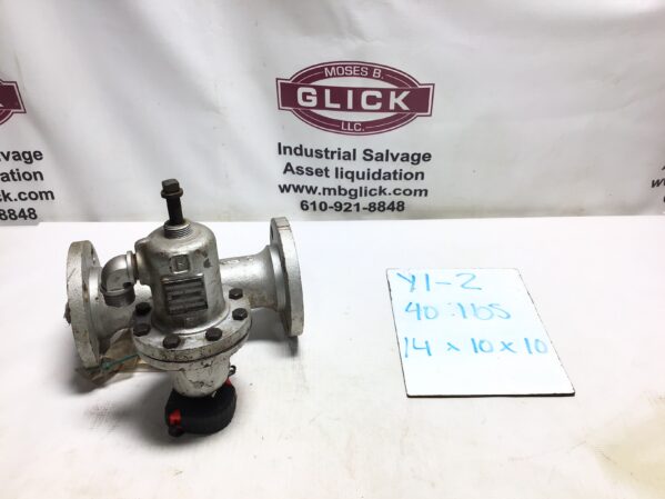 Fisher Controls Pressure Reducing Regulator Valve