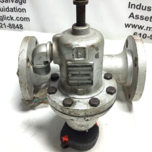 Fisher Controls Pressure Reducing Regulator Valve