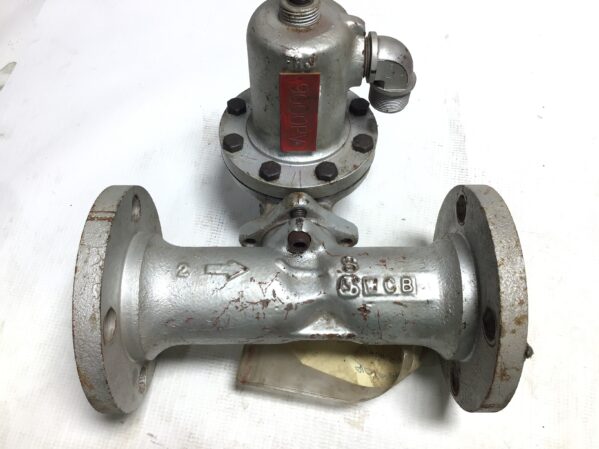 Fisher Controls Pressure Reducing Regulator Valve - Image 2