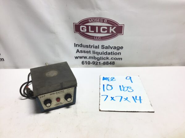 Cole-Parmer Spin-Master 4803 Laboratory Stirrer Mixer Variable Speed 115V 60Hz 4A