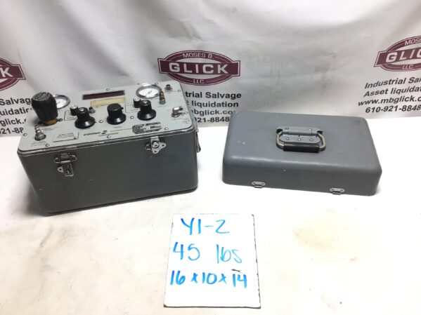 CONDEC UPC5000 Pressure Calibration Standard Tester 50/60Hz