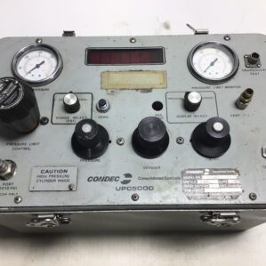 CONDEC UPC5000 Pressure Calibration Standard Tester 50/60Hz