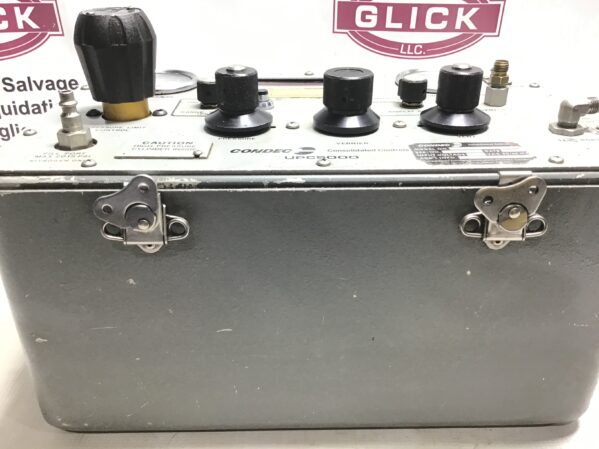 CONDEC UPC5000 Pressure Calibration Standard Tester 50/60Hz - Image 6