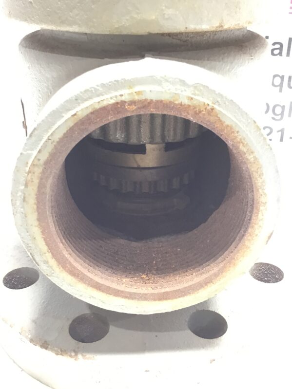 Kunkle 252FKK Pressure Relief Valve 3" Flanged Iron Body 125PSI Set 4679SCFM Cap - Image 4
