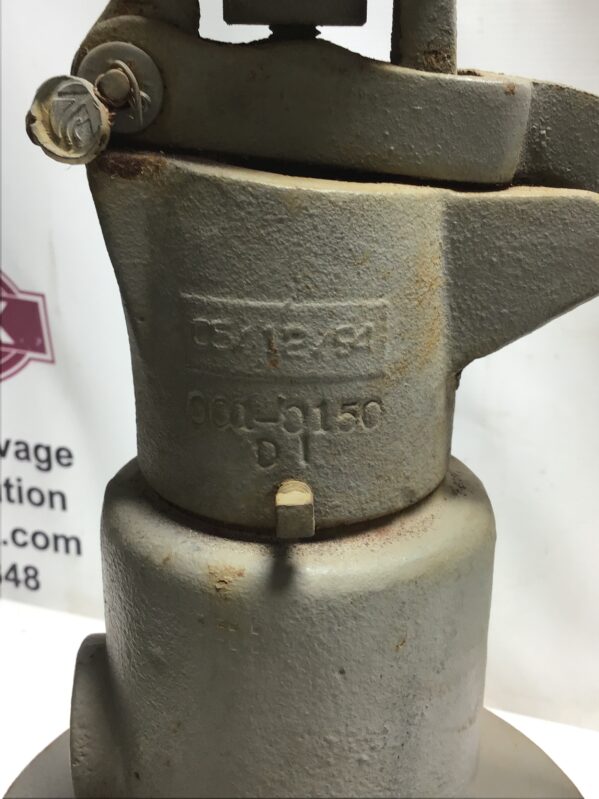 Kunkle 252FKK Pressure Relief Valve 3" Flanged Iron Body 125PSI Set 4679SCFM Cap - Image 5