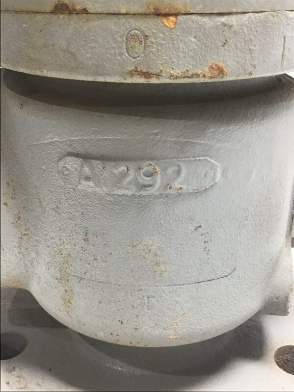 Kunkle 252FKK Pressure Relief Valve 3" Flanged Iron Body 125PSI Set 4679SCFM Cap - Image 6