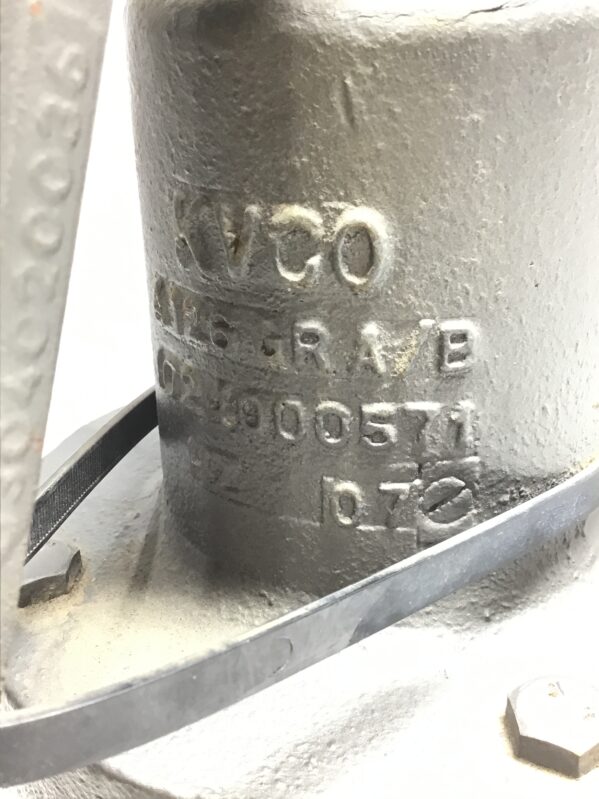 Kunkle 6252FKH Pressure Relief Valve Set 210 Capacity 21100 LB/HR 2-250 Inlet - Image 3