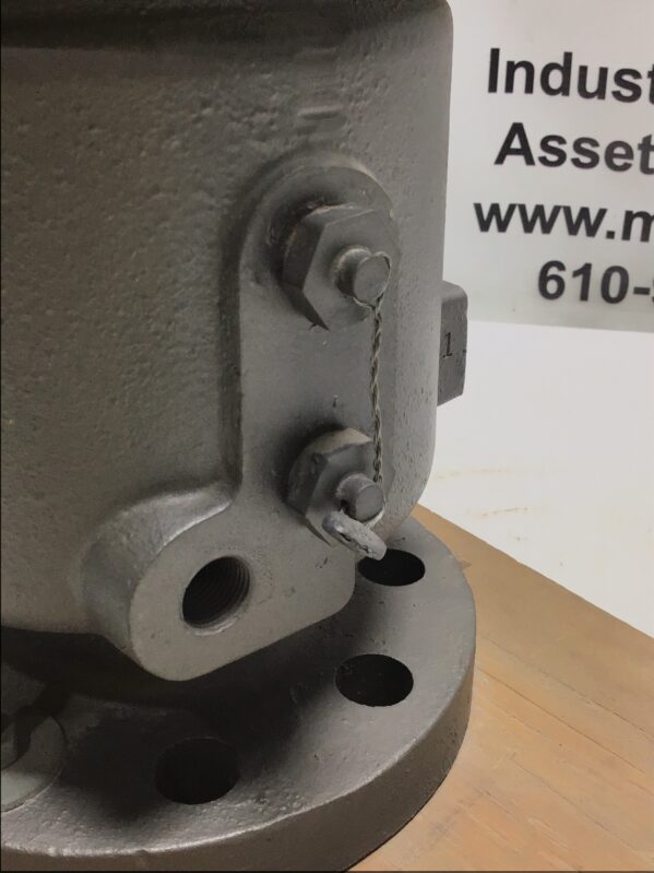 Kunkle 6252FKH Pressure Relief Valve Set 210 Capacity 21100 LB/HR 2-250 Inlet - Image 4