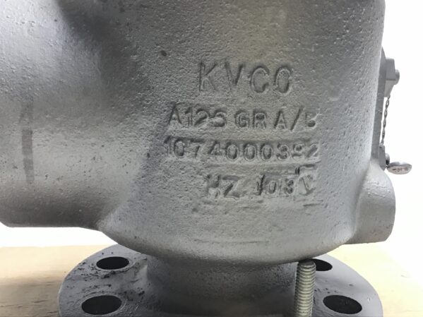 Kunkle 6252FKH Pressure Relief Valve Set 210 Capacity 21100 LB/HR 2-250 Inlet - Image 5