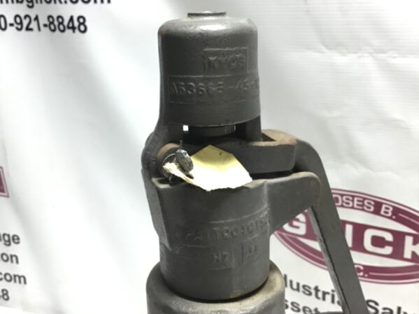 Kunkle 6252FKH Pressure Relief Valve Set 210 Capacity 21100 LB/HR 2-250 Inlet - Image 8
