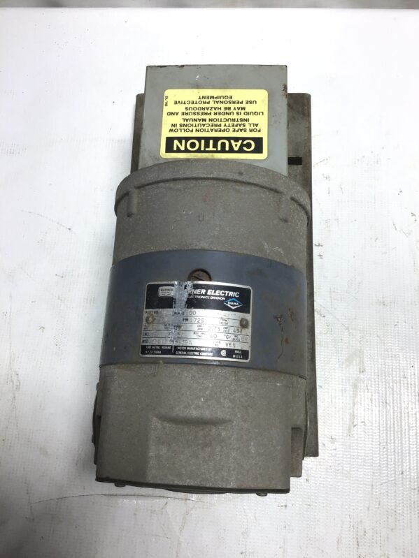Warner Electric 5BCD56GD162A - MOD1110100 DC Motor 1725RPM 1/4HP 90Volts Arm - Image 2