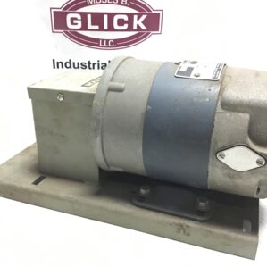 Warner Electric 5BCD56GD162A - MOD1110100 DC Motor 1725RPM 1/4HP 90Volts Arm