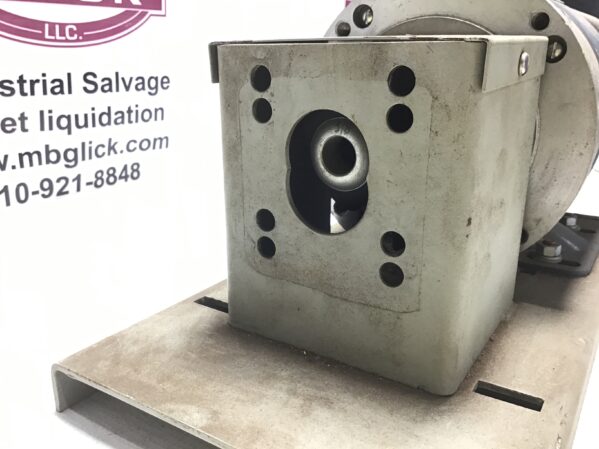 Warner Electric 5BCD56GD162A - MOD1110100 DC Motor 1725RPM 1/4HP 90Volts Arm - Image 5