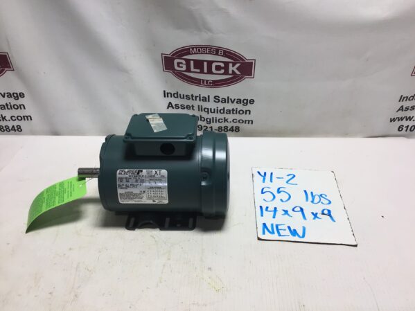 Reliance Electric P14X3241V Electric AC Motor 3450RPM 2HP 230/460V 60Hz 3PH