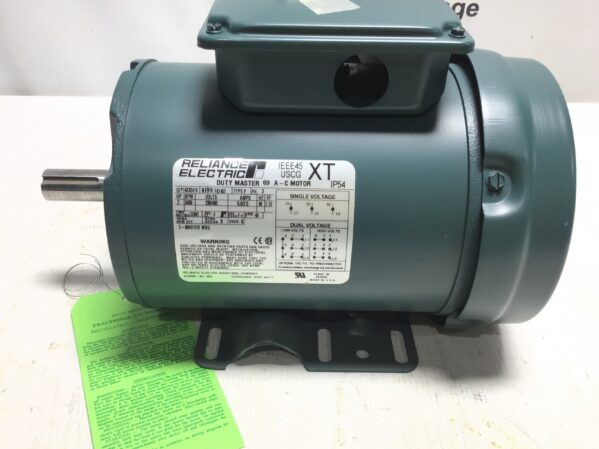 Reliance Electric P14X3241V Electric AC Motor 3450RPM 2HP 230/460V 60Hz 3PH