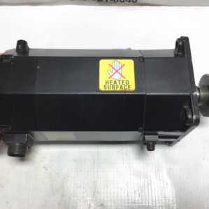 Fanuc a22/2000 AC Servo Motor 157V 15A 133Hz 3Phase 3,8kW Cont
