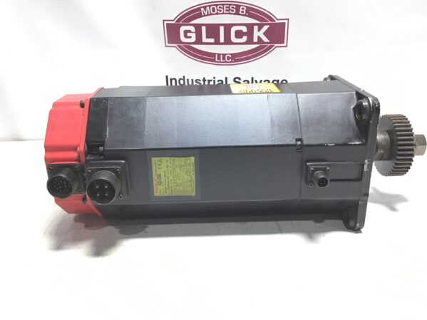 Fanuc a22/2000 AC Servo Motor 157V 15A 133Hz 3Phase 3,8kW Cont - Image 2