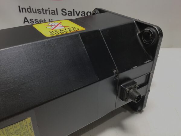 Fanuc a22/2000 AC Servo Motor 157V 15A 133Hz 3Phase 3,8kW Cont - Image 6